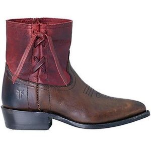PRICE ⬇️ Frye Billy Cross Stitch Short booties